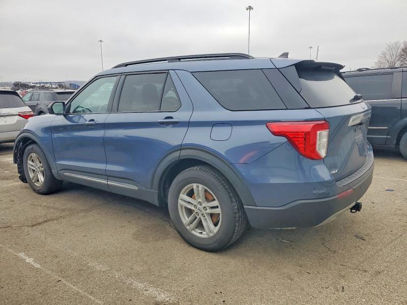 Photo 2 from auction – 2021 FORD EXPLORER X with VIN 1FMSK8DH9MGC41422