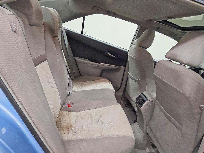 Photo 10 from auction – 2014 TOYOTA CAMRY L with VIN 4T4BF1FK3ER339259