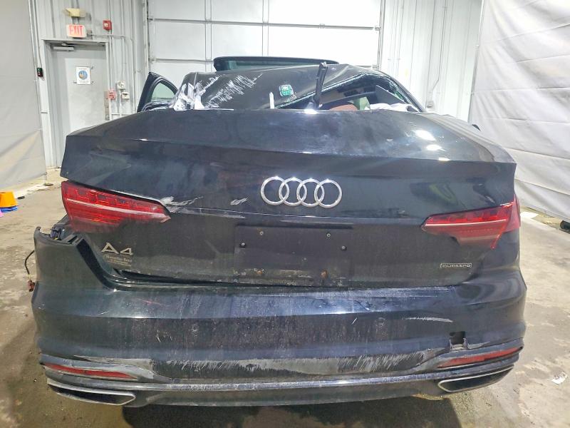 Photo 6 from auction – 2021 AUDI A4 with VIN WAUEAAF43MA020811