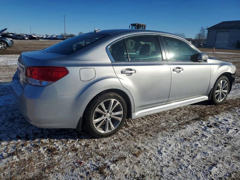 Photo 3 from auction – 2013 SUBARU LEGACY 2.5 with VIN 4S3BMCP64D3004470