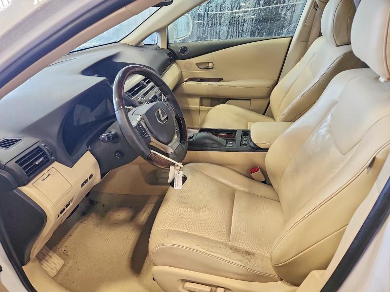 Photo 7 from auction – 2013 LEXUS RX 350 BAS with VIN 2T2BK1BA8DC215647