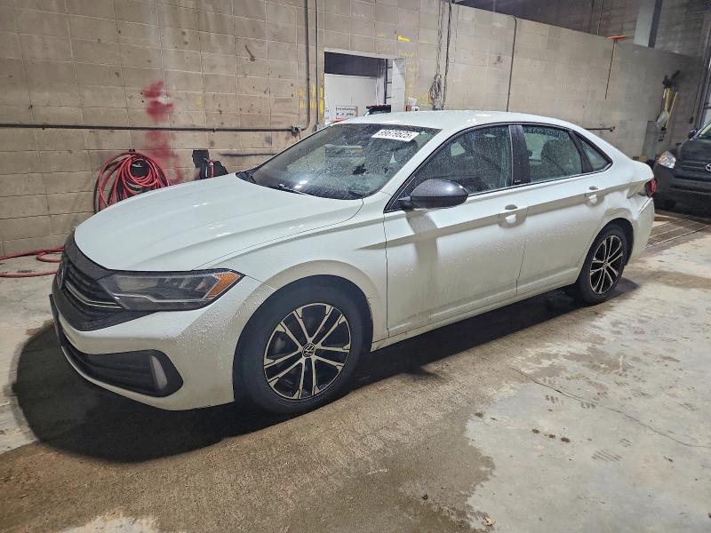 Photo 1 from auction – 2023 VOLKSWAGEN JETTA with VIN 3VWBM7BU0PM036068