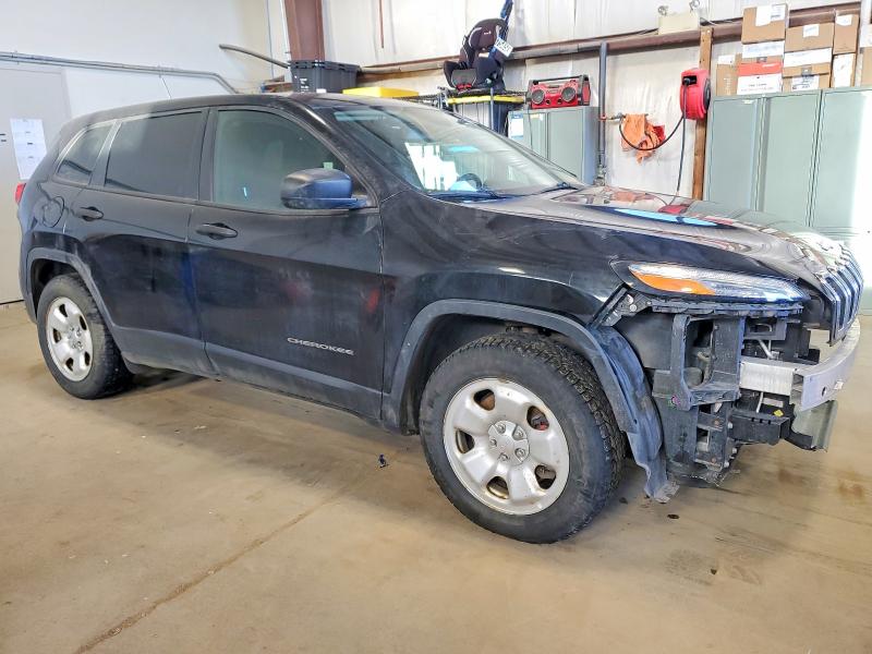 Photo 4 from auction – 2015 JEEP CHEROKEE S with VIN 1C4PJMAB0FW682838