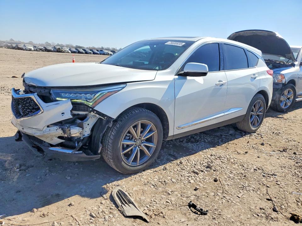 ACURA RDX 2020 with VIN 5J8TC1H55LL020100 - Photo from auction