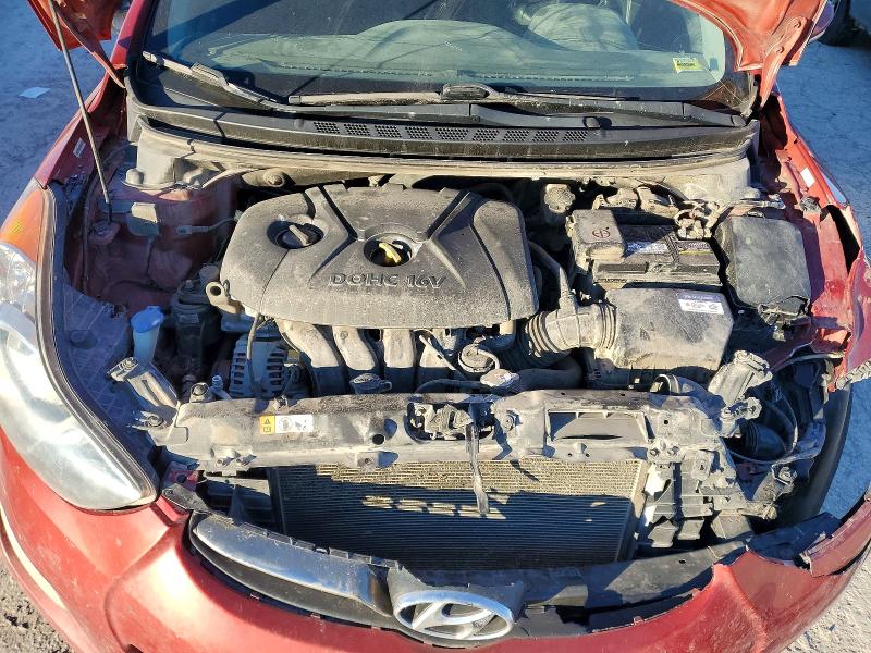 Photo 11 from auction – 2012 HYUNDAI ELANTRA GL with VIN KMHDH4AE9CU369976
