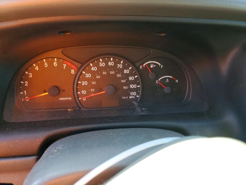 Photo 9 from auction – 2004 CHEVROLET TRACKER with VIN 2CNBE134646907164