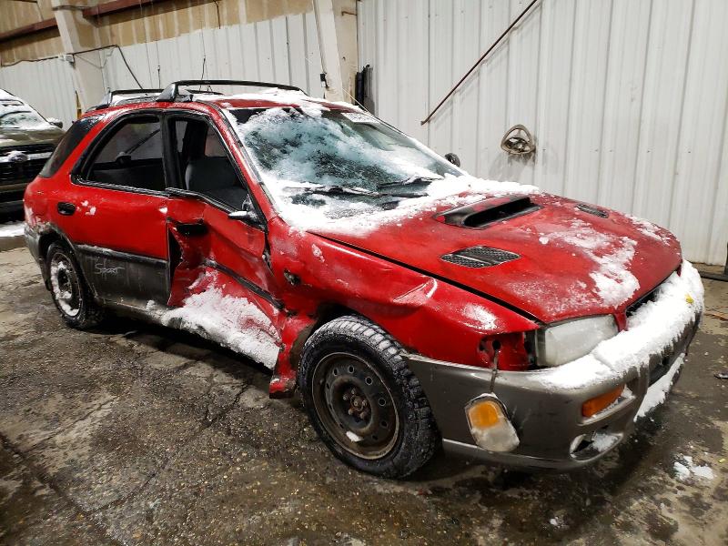 Photo 4 from auction – 1997 SUBARU IMPREZA OU with VIN JF1GF4852VH803167