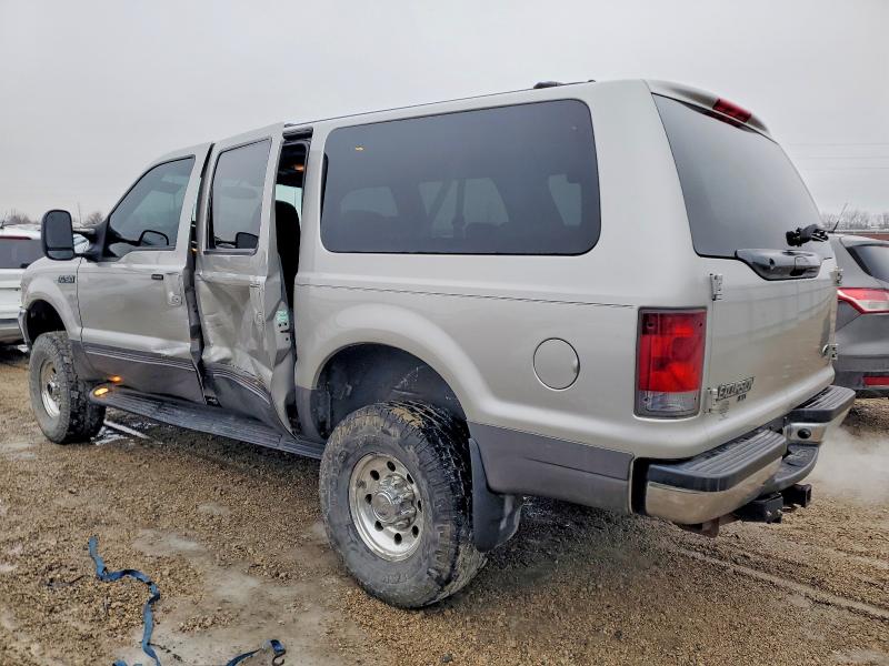 Photo 2 from auction – 2002 FORD EXCURSION with VIN 1FMNU41S12ED63491