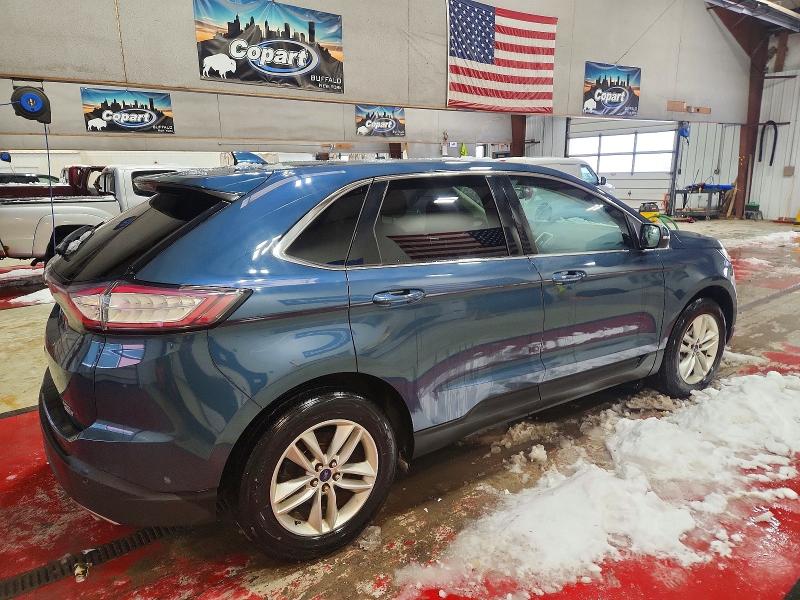 Photo 3 from auction – 2016 FORD EDGE SEL with VIN 2FMPK4J98GBB56949
