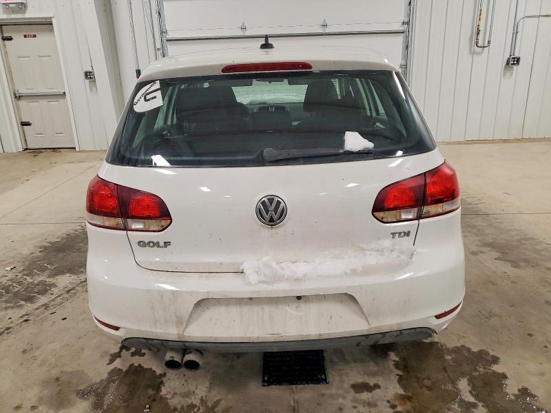 Photo 6 from auction – 2011 VOLKSWAGEN GOLF with VIN WVWDM7AJ7BW142075