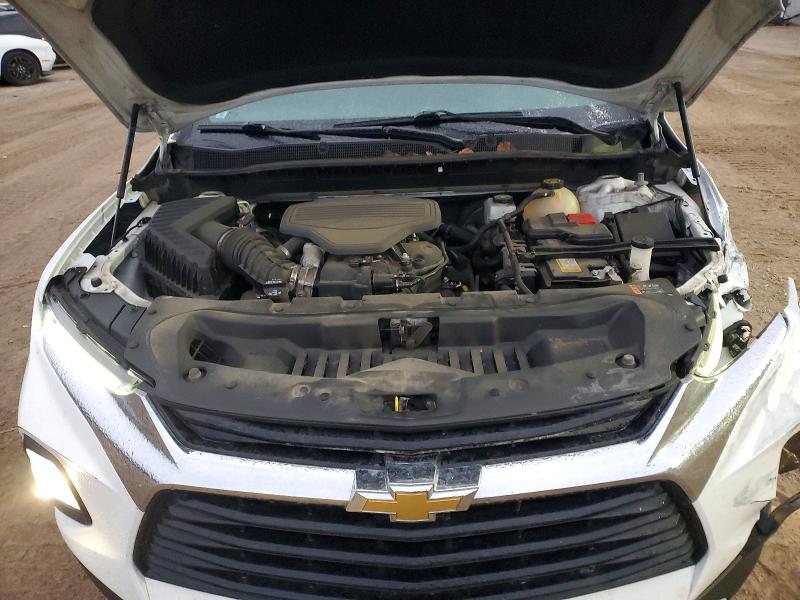 Photo 12 from auction – 2021 CHEVROLET BLAZER with VIN 3GNKBCRS2MS570161