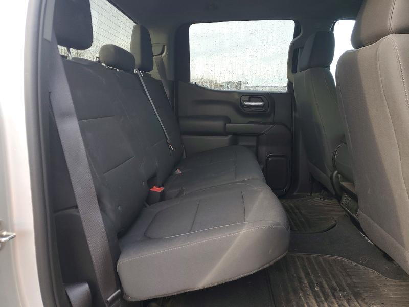 Photo 10 from auction – 2021 CHEVROLET SILVERADO with VIN 3GCPYBEK9MG442371