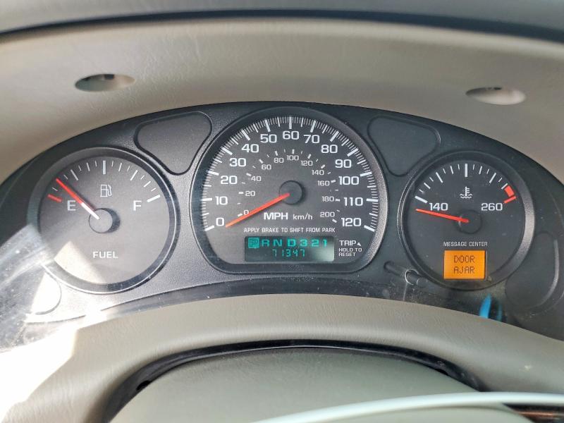 Photo 9 from auction – 2003 CHEVROLET IMPALA with VIN 2G1WF52E739219801