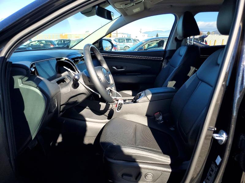 Photo 7 from auction – 2024 HYUNDAI TUCSON SEL with VIN 5NMJF3DE9RH337614