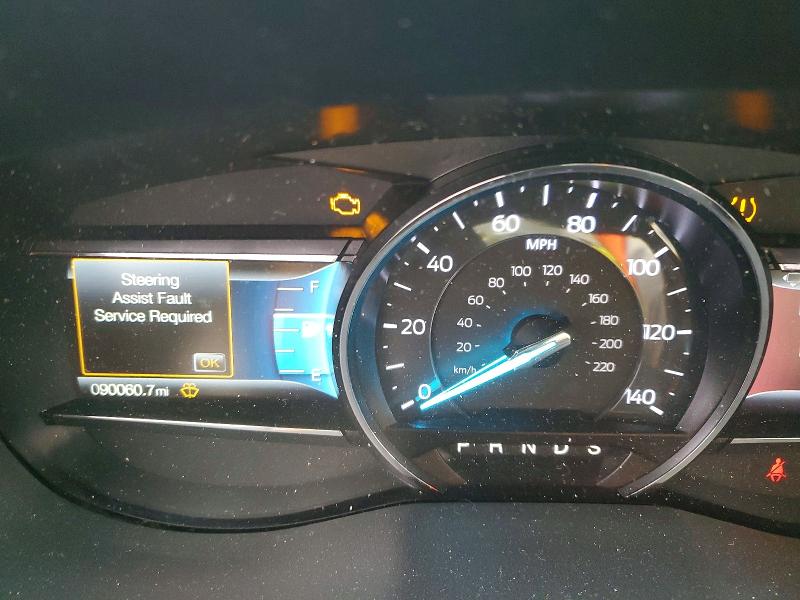 Photo 9 from auction – 2018 FORD EXPLORER X with VIN 1FM5K8D86JGB55638