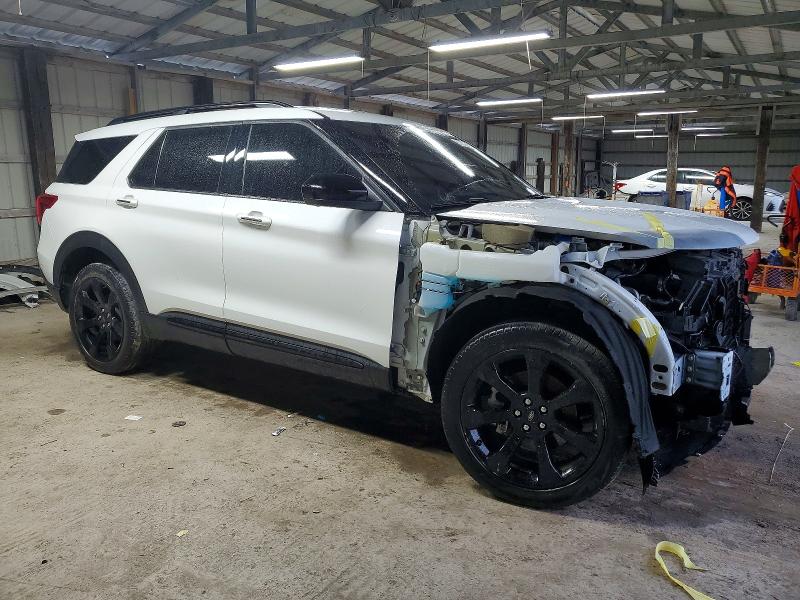 Photo 4 from auction – 2022 FORD EXPLORER S with VIN 1FMSK8KH0NGC35075