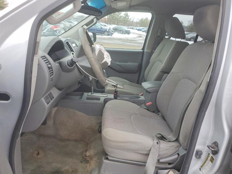Photo 7 from auction – 2012 NISSAN FRONTIER S with VIN 1N6AD0EV4CC452403