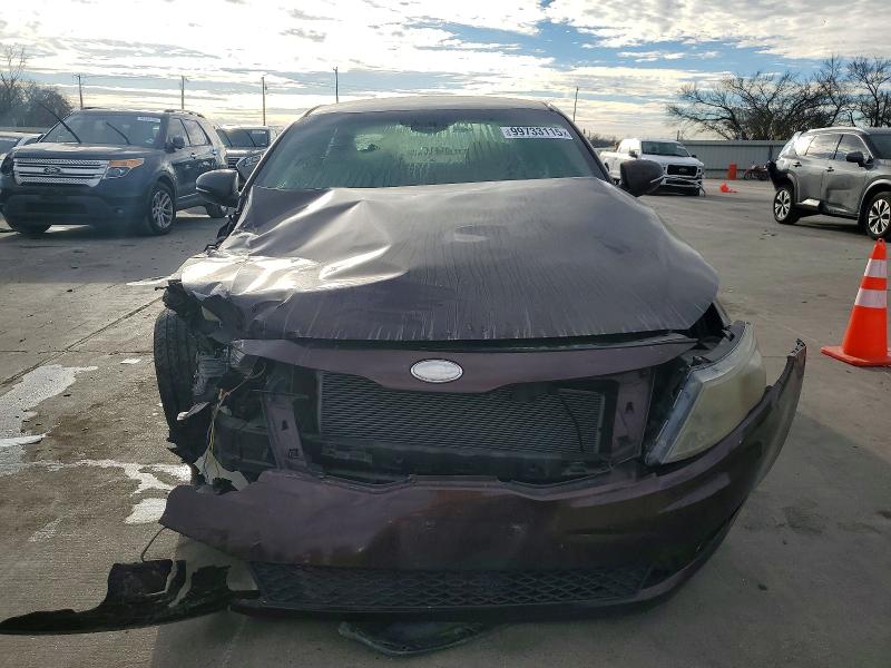Photo 5 from auction – 2013 KIA OPTIMA with VIN 5XXGM4A79DG185224