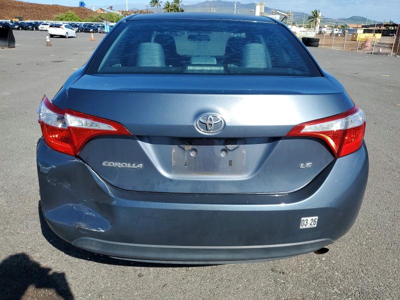 Photo 6 from auction – 2014 TOYOTA COROLLA with VIN 5YFBURHE9EP134651