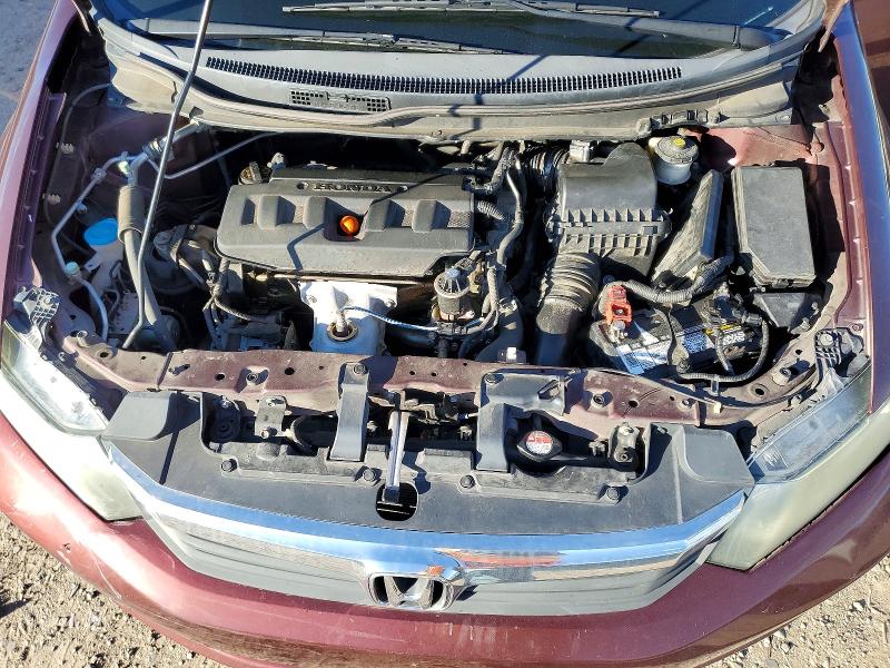 Photo 11 from auction – 2012 HONDA CIVIC with VIN 19XFB2F55CE077896
