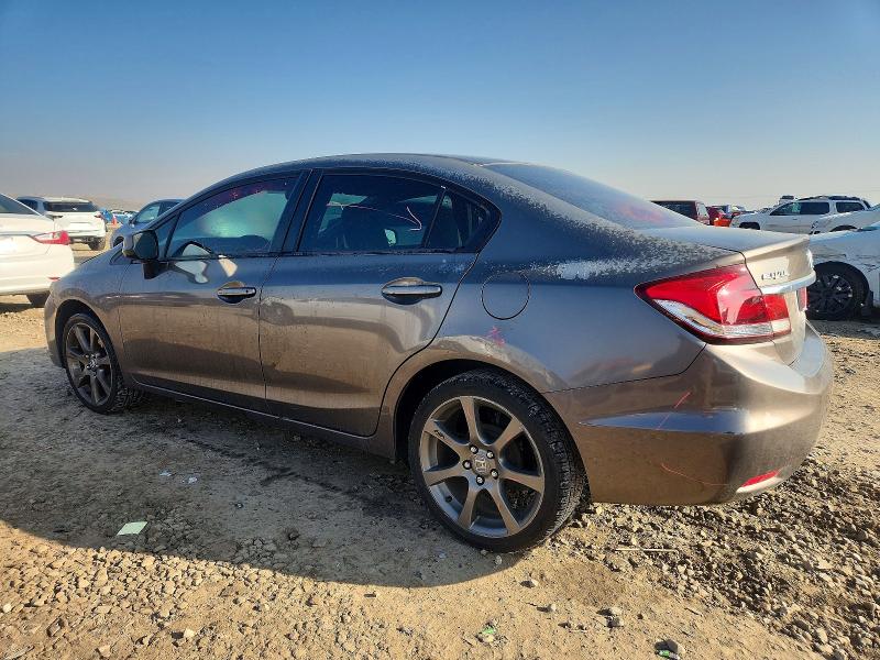 Photo 2 from auction – 2013 HONDA CIVIC LX with VIN 2HGFB2F5XDH577527