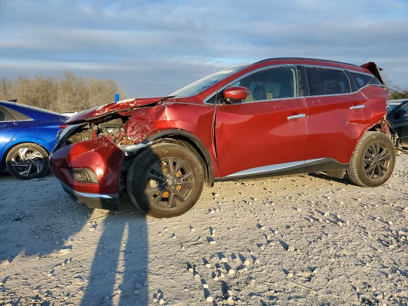 NISSAN MURANO 2018 with VIN 5N1AZ2MG6JN153608 - Photo from auction