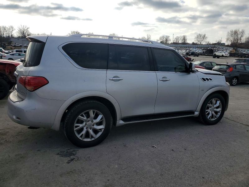 Photo 3 from auction – 2014 INFINITI QX80 with VIN JN8AZ2NE9E9067973