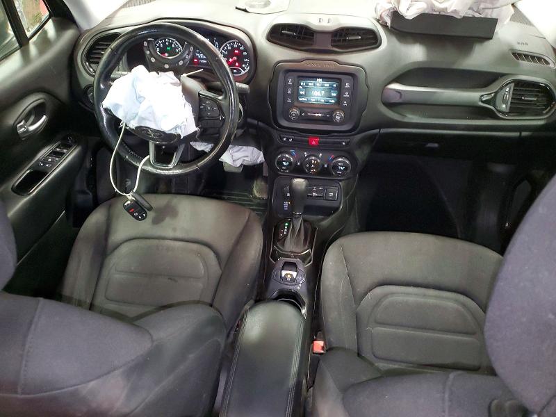 Фото 8 с аукциона – 2017 JEEP RENEGADE с VIN ZACCJBBB9HPG23627