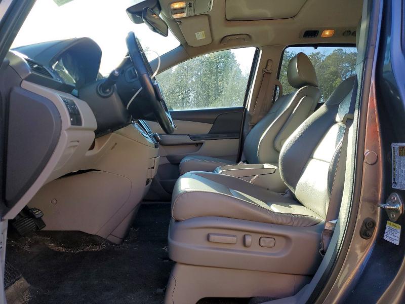 Photo 7 from auction – 2015 HONDA ODYSSEY with VIN 5FNRL5H69FB065332