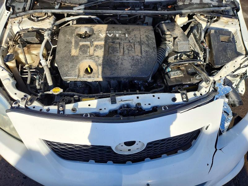 Photo 11 from auction – 2010 TOYOTA COROLLA BA with VIN 1NXBU4EE8AZ214569