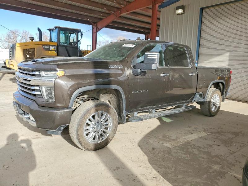 CHEVROLET SILVERADO 2020 with VIN 1GC4YREYXLF192185 - Photo from auction