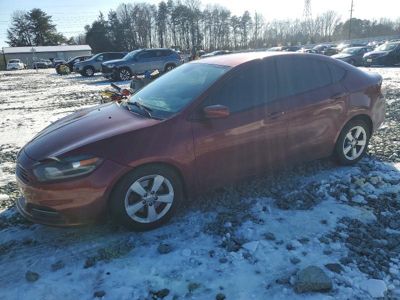 DODGE DART SXT 2015 with VIN 1C3CDFBB7FD315032 - Photo from auction