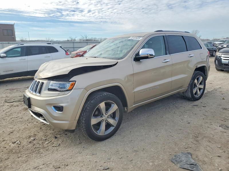 JEEP GRAND CHER 2015 with VIN 1C4RJFCG4FC913562 - Photo from auction