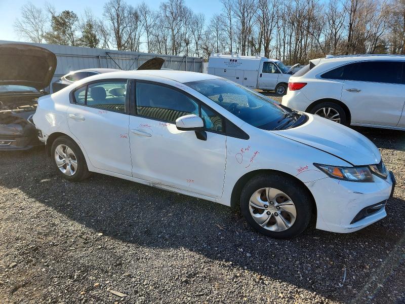 Фото 4 с аукциона – 2015 HONDA CIVIC с VIN 19XFB2F57FE277781