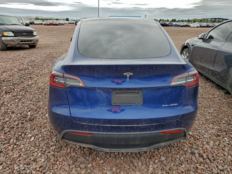 Photo 6 from auction – 2022 TESLA MODEL Y with VIN 7SAYGDEE1NF508614