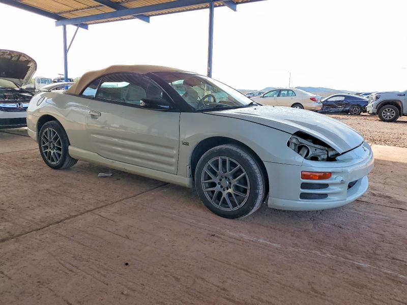 Photo 4 from auction – 2001 MITSUBISHI ECLIPSE SP with VIN 4A3AE85H21E130012