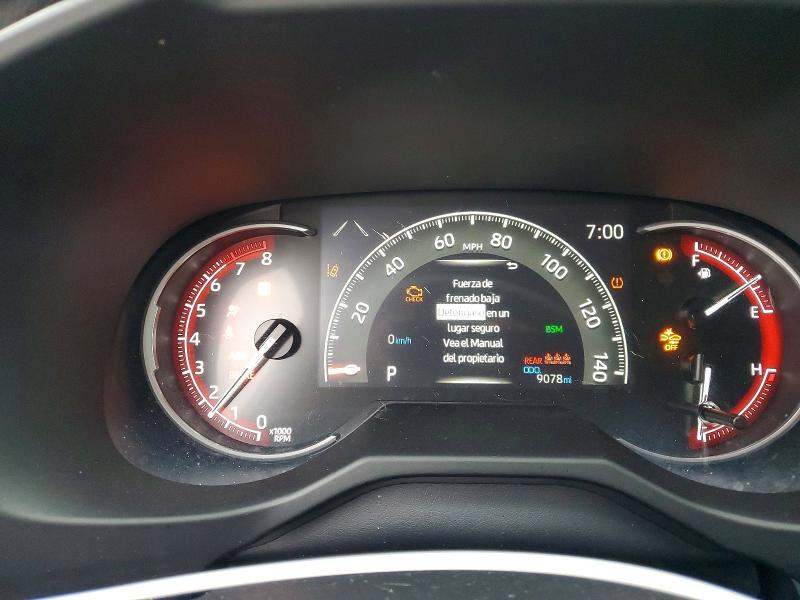 Photo 9 from auction – 2025 TOYOTA RAV4 with VIN 2T3W1RFV2SC350860