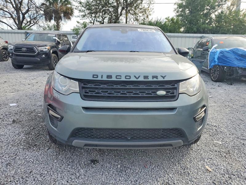 Photo 5 from auction – 2017 LAND ROVER DISCOVERY with VIN SALCR2BG2HH701931
