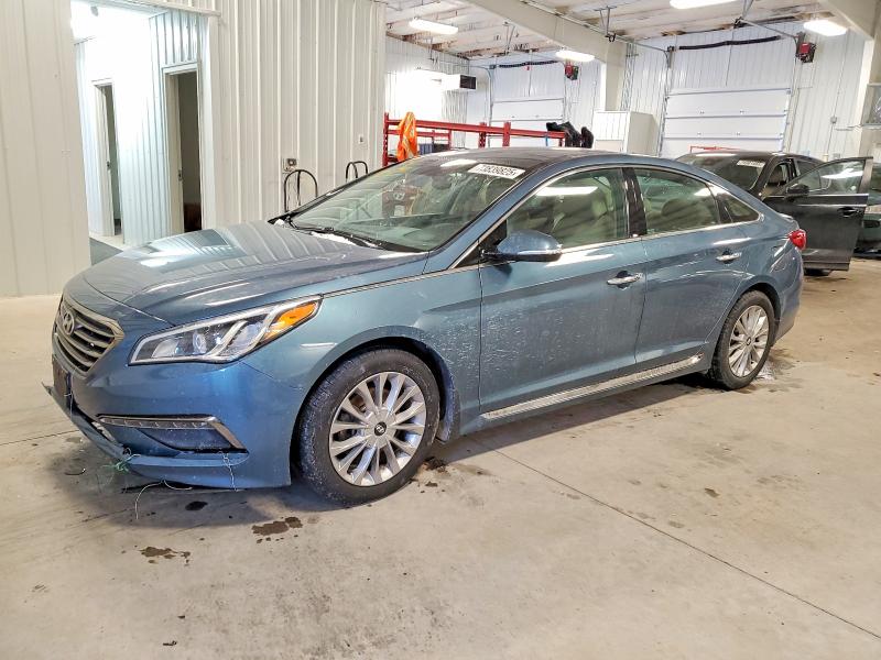 Photo 1 from auction – 2015 HYUNDAI SONATA SPO with VIN 5NPE34AF1FH229239
