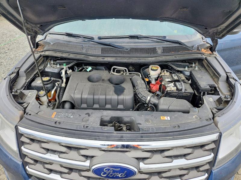 Photo 12 from auction – 2018 FORD EXPLORER with VIN 1FM5K8BH6JGB67663