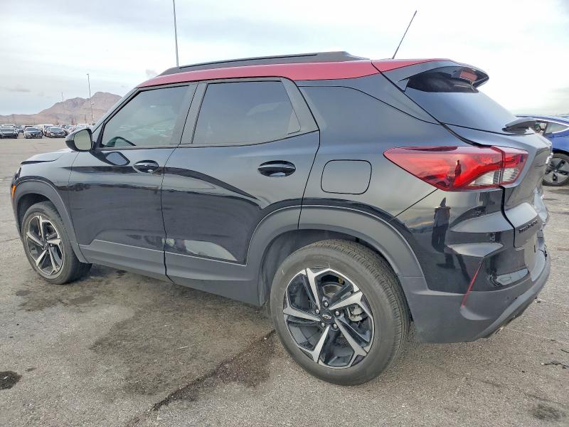 Photo 2 from auction – 2021 CHEVROLET TRAILBLAZER with VIN KL79MTSL6MB017185