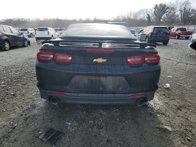 Photo 6 from auction – 2019 CHEVROLET CAMARO LS with VIN 1G1FB3DX4K0139184