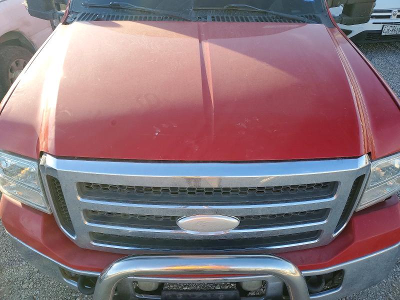Photo 11 from auction – 2005 FORD F250 with VIN 1FTSW21P85EB09881