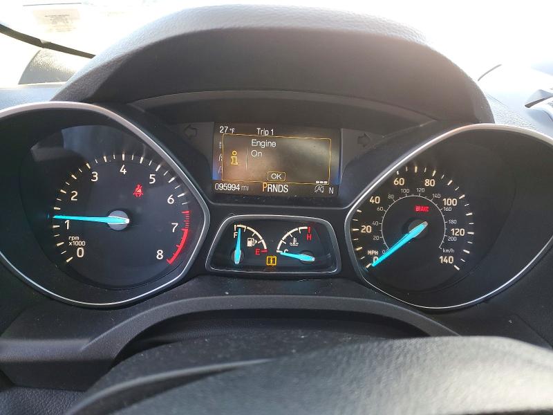 Photo 9 from auction – 2017 FORD ESCAPE SE with VIN 1FMCU9GD7HUB50783