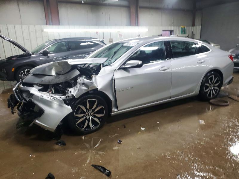 CHEVROLET MALIBU LT 2018 with VIN 1G1ZD5ST7JF282967 - Photo from auction