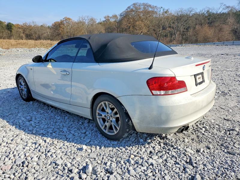 Photo 2 from auction – 2009 BMW 128 I with VIN WBAUL73559VJ75382