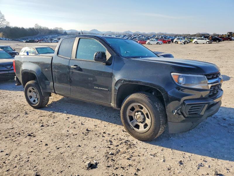 Photo 4 from auction – 2022 CHEVROLET COLORADO with VIN 1GCHSBEA8N1237587