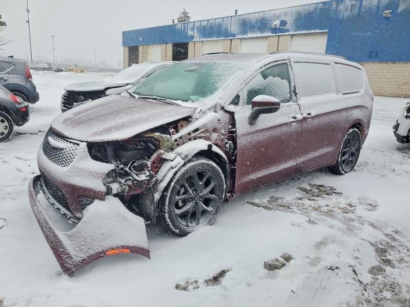CHRYSLER PACIFICA 2023 with VIN 2C4RC1BG1PR554064 - Photo from auction