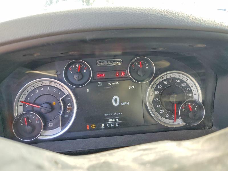 Photo 9 from auction – 2020 RAM 1500 CLASS with VIN 1C6RR7GT4LS141935