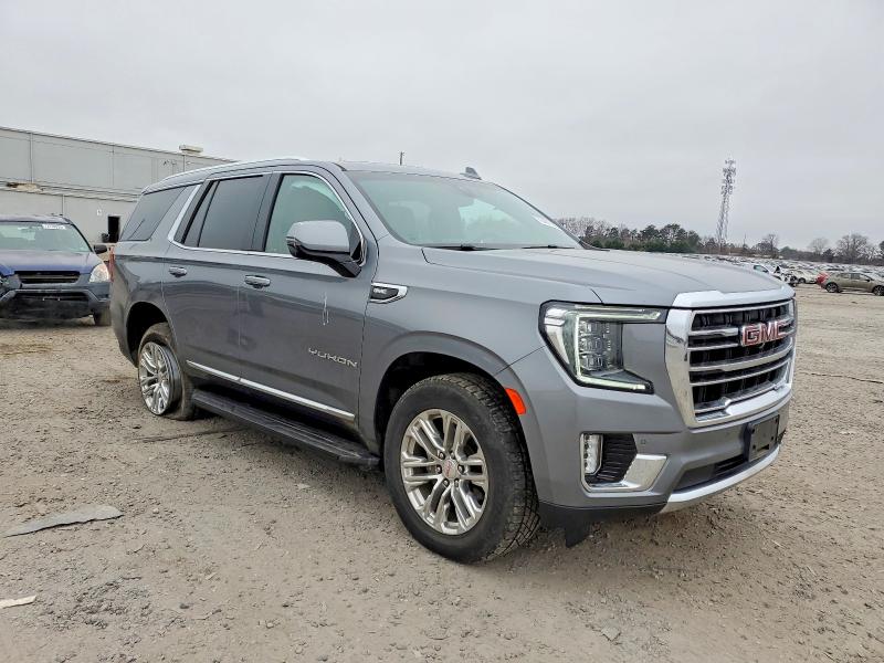 Photo 4 from auction – 2021 GMC YUKON SLT with VIN 1GKS2BKD3MR371559